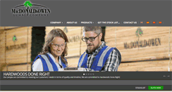 Desktop Screenshot of hardwoodlumber.net