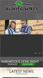 Mobile Screenshot of hardwoodlumber.net