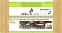 Desktop Screenshot of hardwoodlumber.co.za
