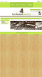 Mobile Screenshot of hardwoodlumber.co.za